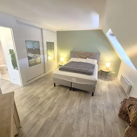 Duplex T3 Lumineux Avec Garage à Berck-plage - Fr-1-674-50 Berck
