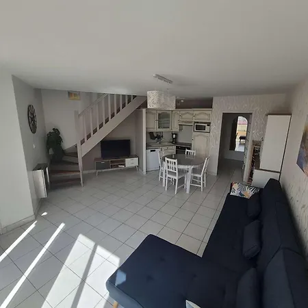 Duplex T3 Lumineux Avec Garage à Berck-plage - Fr-1-674-50 Apartamento *