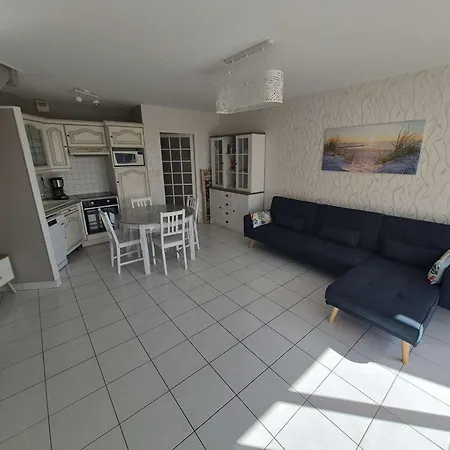 Duplex T3 Lumineux Avec Garage A Berck-plage - Fr-1-674-50 * Berck