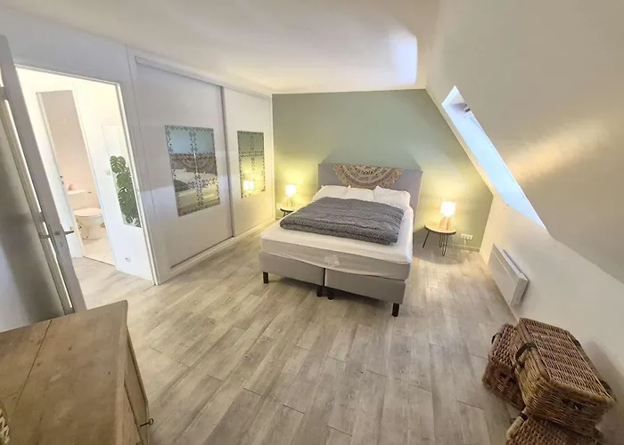 Duplex T3 Lumineux Avec Garage A Berck-plage - Fr-1-674-50 Berck