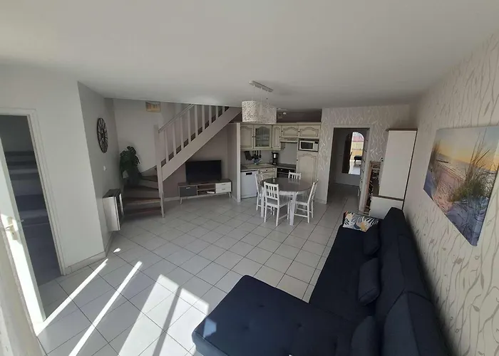 Duplex T3 Lumineux Avec Garage A Berck-plage - Fr-1-674-50 Lejlighed *